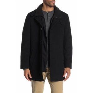 CLOSING SALE Calvin Klein Coleman Notch Lapel Coat
